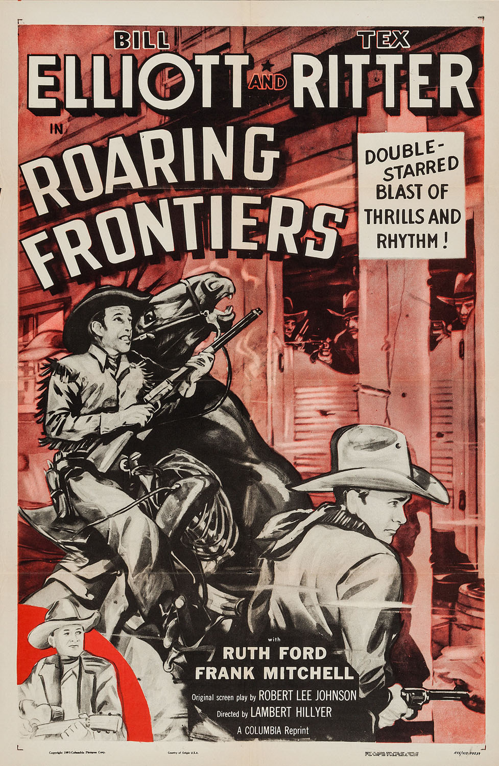 ROARING FRONTIERS